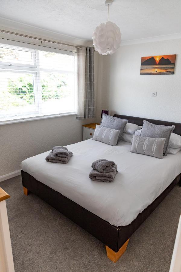 2 Chatsworth Riverscape Apartments - Peaceful Apartment In Great Location With Free Parking Overlooking The Gannel Just A Short Walk From Newquays Incredible Beaches And Local Amenities New Quay Eksteriør bilde