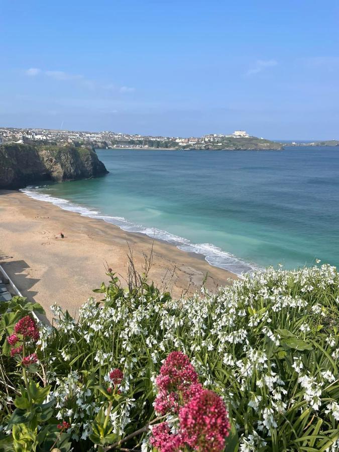 2 Chatsworth Riverscape Apartments - Peaceful Apartment In Great Location With Free Parking Overlooking The Gannel Just A Short Walk From Newquays Incredible Beaches And Local Amenities New Quay Eksteriør bilde