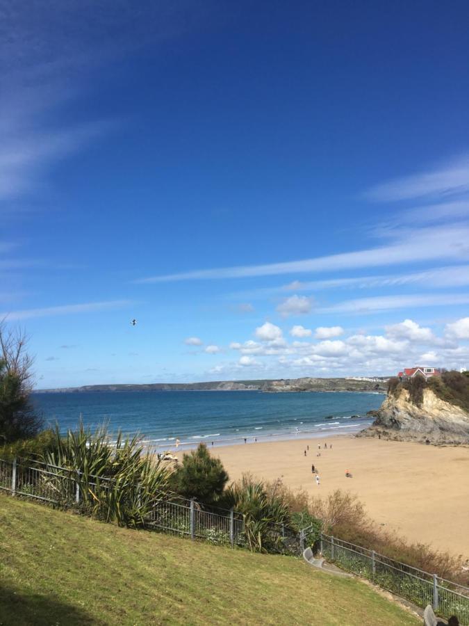 2 Chatsworth Riverscape Apartments - Peaceful Apartment In Great Location With Free Parking Overlooking The Gannel Just A Short Walk From Newquays Incredible Beaches And Local Amenities New Quay Eksteriør bilde