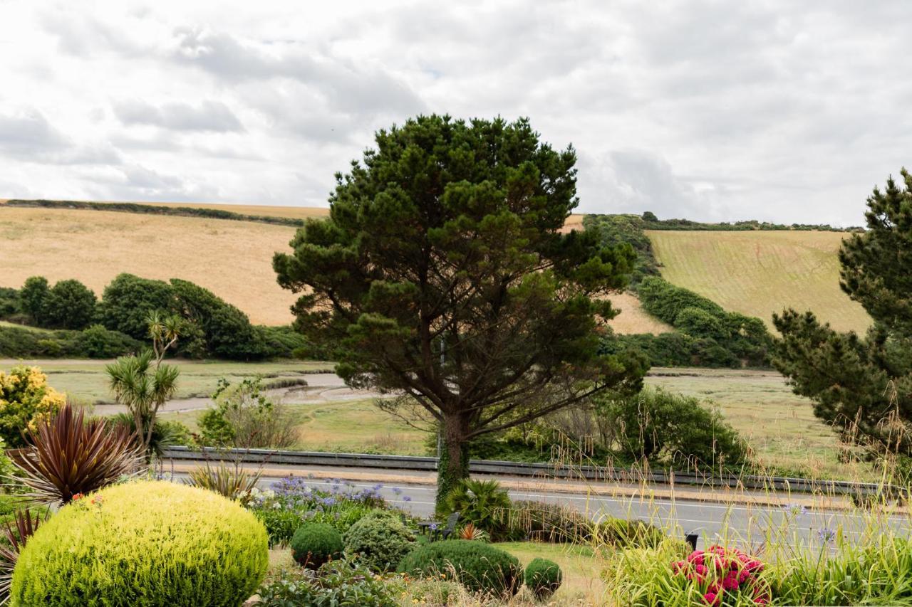 2 Chatsworth Riverscape Apartments - Peaceful Apartment In Great Location With Free Parking Overlooking The Gannel Just A Short Walk From Newquays Incredible Beaches And Local Amenities New Quay Eksteriør bilde