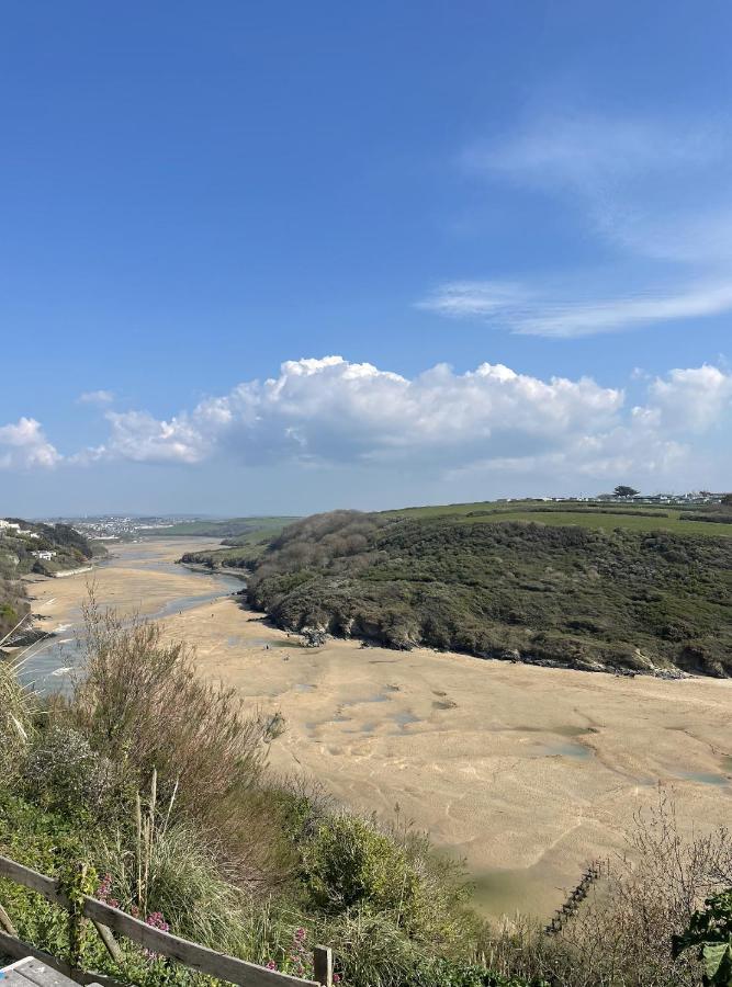2 Chatsworth Riverscape Apartments - Peaceful Apartment In Great Location With Free Parking Overlooking The Gannel Just A Short Walk From Newquays Incredible Beaches And Local Amenities New Quay Eksteriør bilde